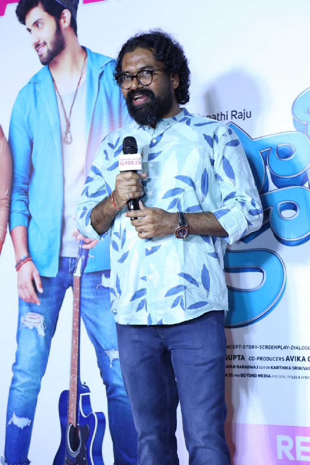 Popcorn Movie Trailer Launch Photos